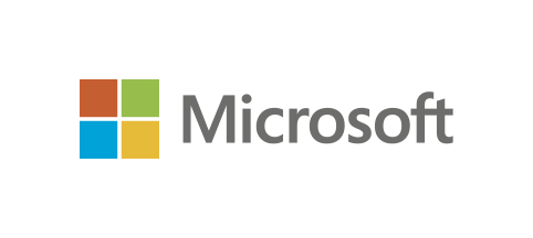 Microsoft-logo gray text